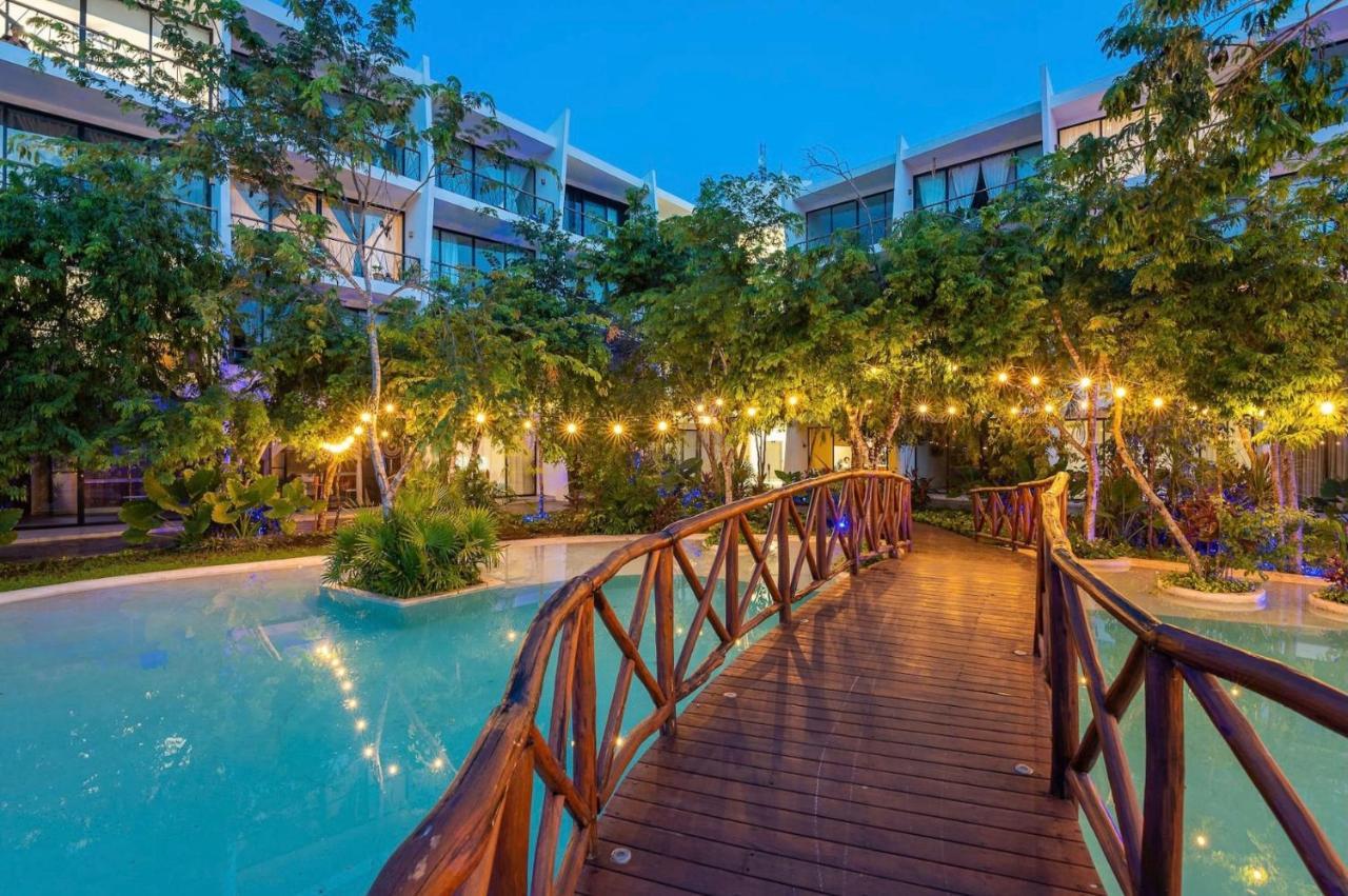 Entire Apartment At Dk Tulum Exterior photo