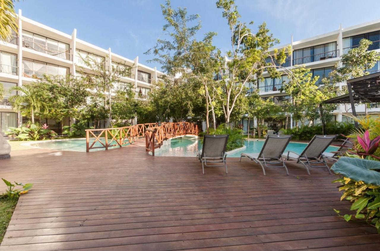 Entire Apartment At Dk Tulum Exterior photo